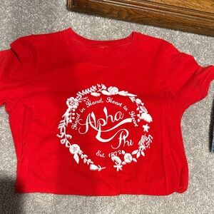 Alpha Phi Sorority t shirt